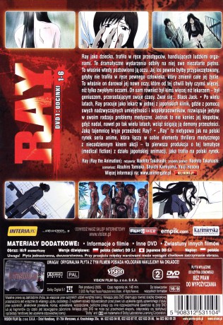 Ray 1 (odc. 1-6) [DVD]