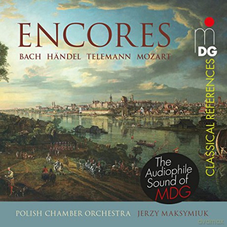 Wolfgang Amadeus Mozart: Polish Chamber Orchestra-Encores [CD]