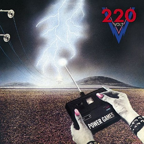 220 Volt: Power Games [CD]