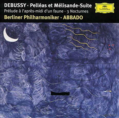 Claude Debussy: Prelude a l'apres-midi d'un faune [CD]