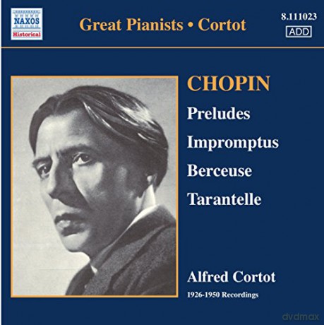Frederic Chopin: Preludes Nr.1-24 [CD]