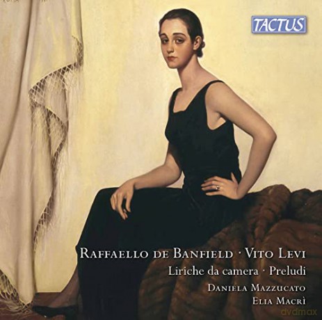 Vito Levi: Preludien fur Klavier Nr.1-10 [CD]