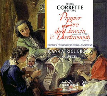 Michel Corrette: Premier Livre de Clavecin [CD]
