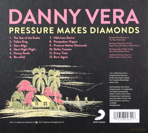 Danny Vera: Pressure Makes Diamonds [CD]