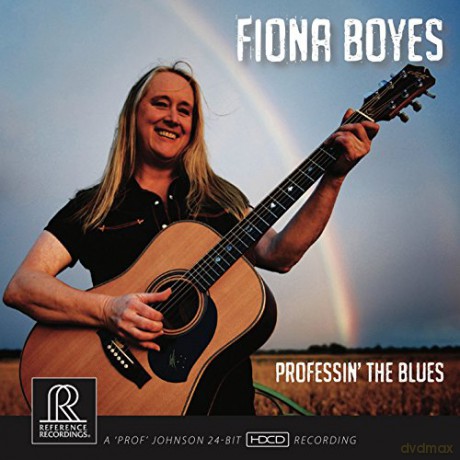 Fiona Boyes: Professin' The Blues [CD]