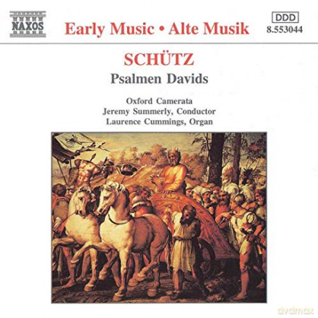 Heinrich Schutz: Psalmen Davids SWV 24,28,39,35,37,39 [CD]