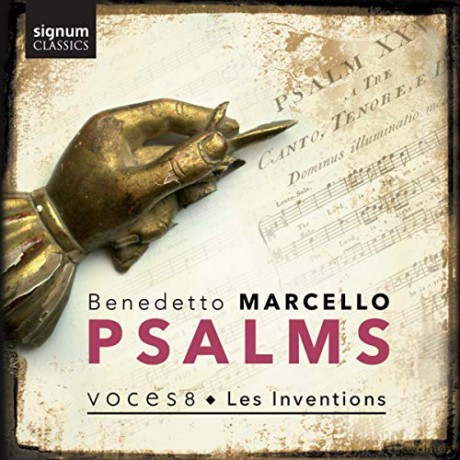 Benedetto Marcello: Psalmen Nr.11, 32, 46, 50 aus Estro poetico-armonico [CD]