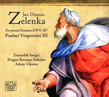 Jan Dismas Zelenka: Psalmi Verspertini III [CD]