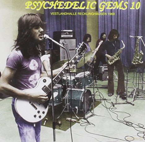 Oldie Sampler: Psychedelic Gems 10: Vestlandhalle Recklinghausen 1969 [CD]