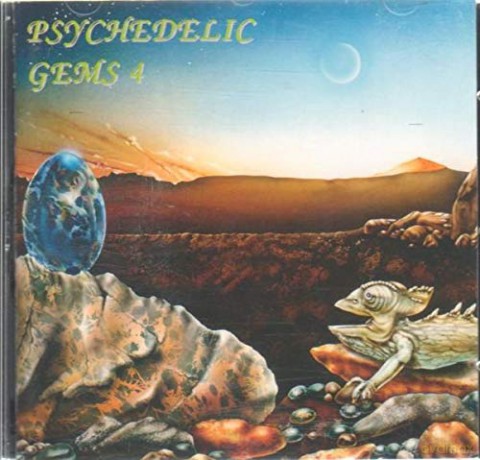 Psychedelic Gems 4 [CD]