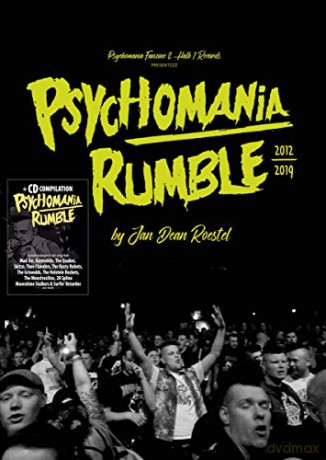 Psychomania Rumble (2012-2019) [CD]