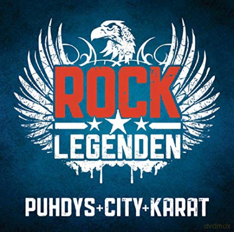 Puhdys + City + Karat: Rock Legenden Live [CD]