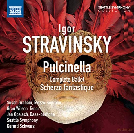 Igor Strawinsky: Pulcinella [CD]