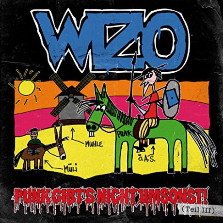 Wizo: Punk gibt's nicht umsonst! (Teil III) [CD]