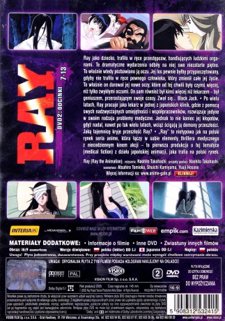 Ray 2 (odc. 7-13) [DVD]