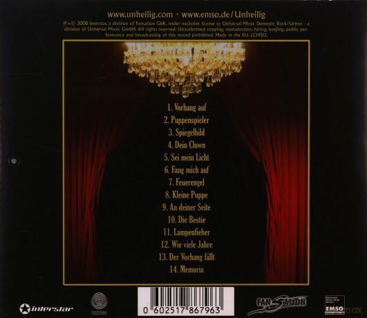 Unheilig: Puppenspiel (Re-Release) [CD]