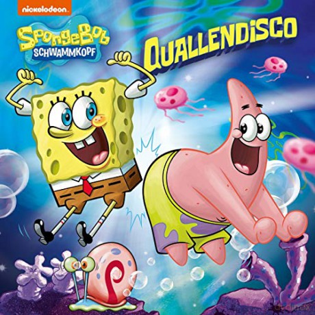 SpongeBob Schwammkopf: Quallendisco [CD]
