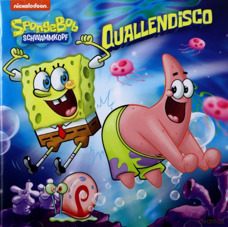 SpongeBob Schwammkopf: Quallendisco [CD]