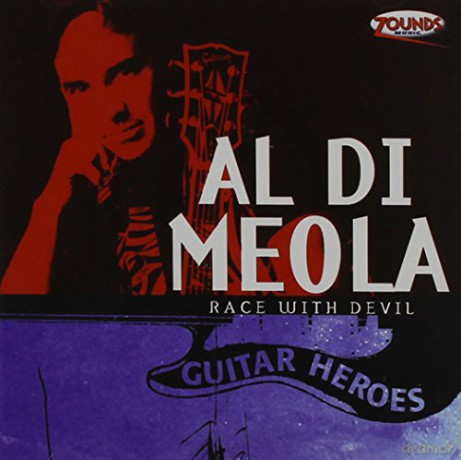 Al Di Meola: Race With Devil (Guitar Heroes) [CD]
