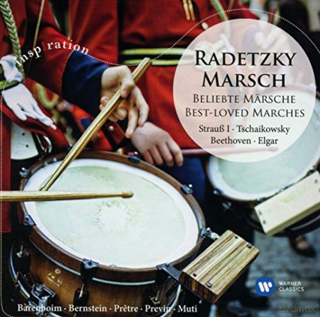 Emmanuel Chabrier: Radetzky-Marsch [CD]