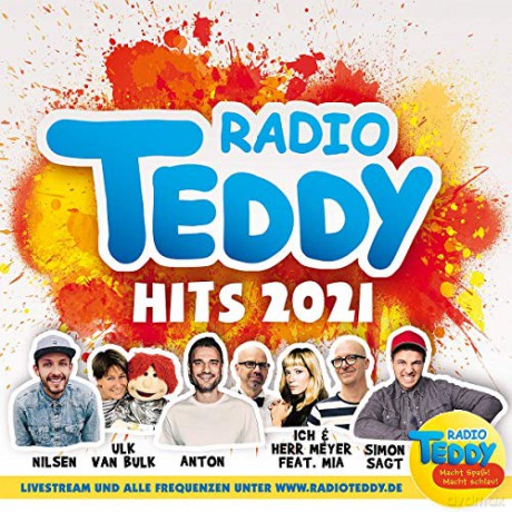Radio Teddy Hits 2021 [CD]