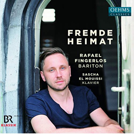 Johannes Brahms: Rafael Fingerlos-Fremde Heimat [CD]