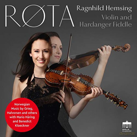 Johan Halvorsen: Ragnhild Hemsing-Rota [CD]
