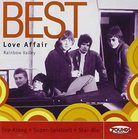 The Love Affair: Rainbow Valley-Best [CD]