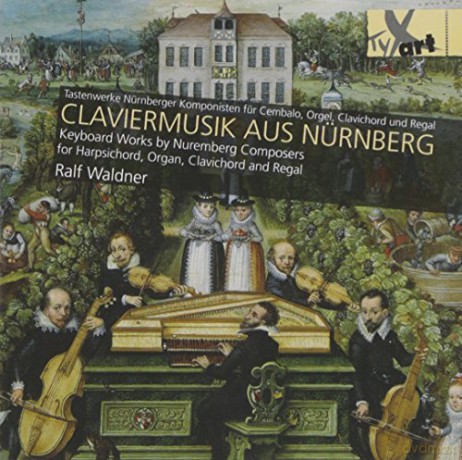 Ralf Waldner-Claviermusik aus Nurnberg [CD]