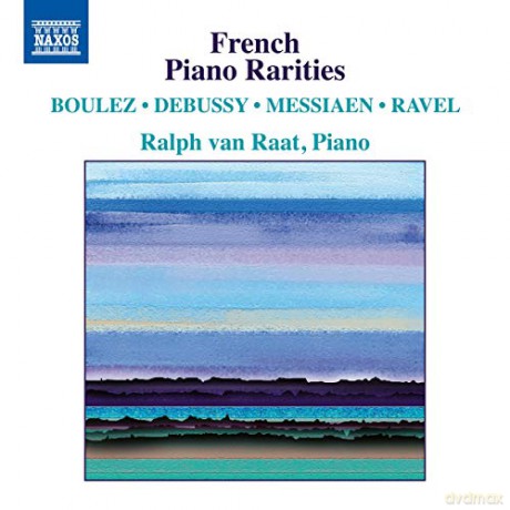 Claude Debussy: Ralph van Raat-French Piano Rarities [CD]