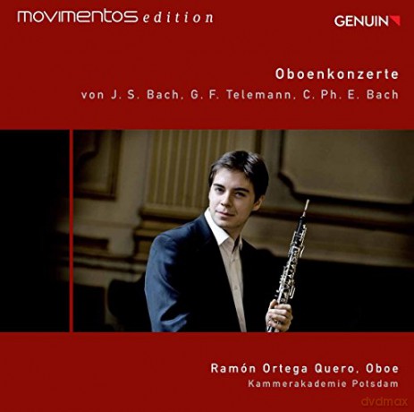 Ramon Ortega Quero-Oboenkonzerte [CD]