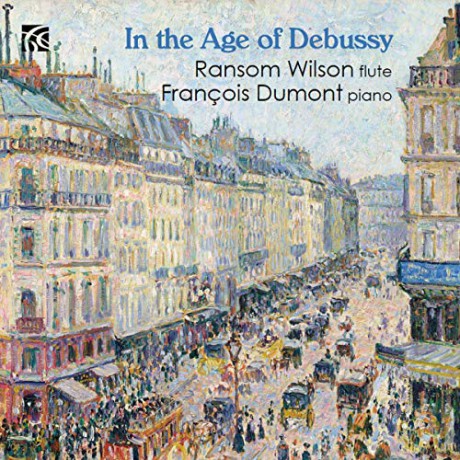 Lili Boulanger: Ransom Wilson-In the Age of Debussy [CD]
