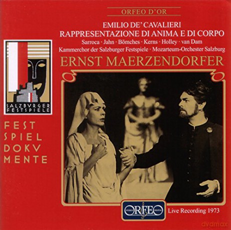 Emilio de' Cavalieri: Rappresentatione di Anima e di Corpo [2CD]