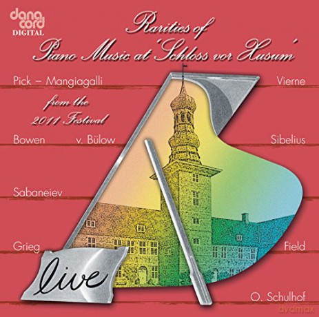 Rarities of Piano Music at Schloss vor Husum [CD]