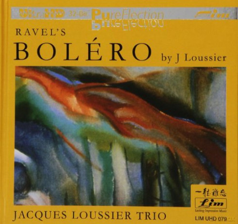 Jacques Loussier: Ravel's Bolero [CD]