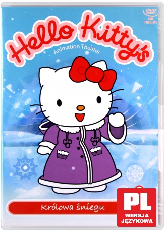 Hello Kitty (Królowa Śniegu) [DVD]