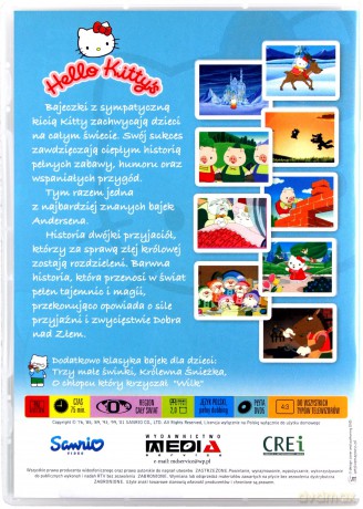 Hello Kitty (Królowa Śniegu) [DVD]