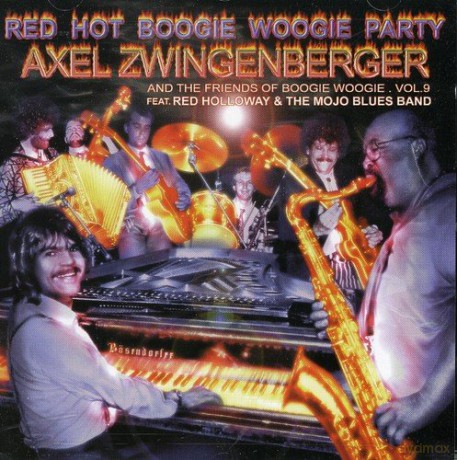 Axel Zwingenberger: Red Hot Boogie Woogie Party [CD]
