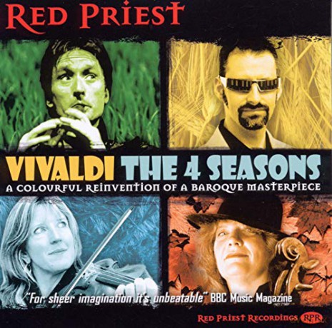 Antonio Vivaldi: Red Priest-Vivaldis The 4 Seasons [CD]