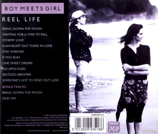 Boy Meets Girl: Reel Life (Expanded + Remastered) [CD]