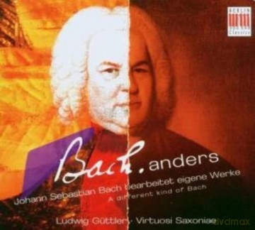 Johann Sebastian Bach: Rekonstruierte Konzerte [CD]