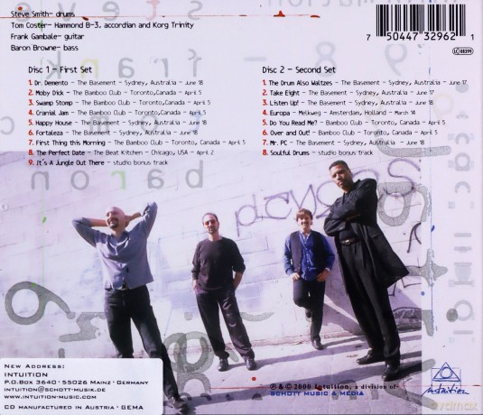 Frank Gambale, Vital Information: Live Around The World [2CD]