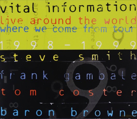 Frank Gambale, Vital Information: Live Around The World [2CD]