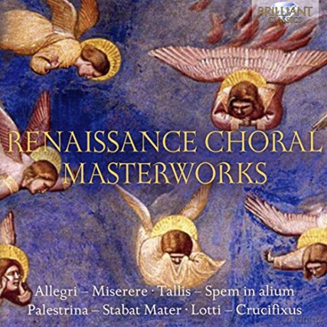 Renaissance Choral Masterworks [CD]