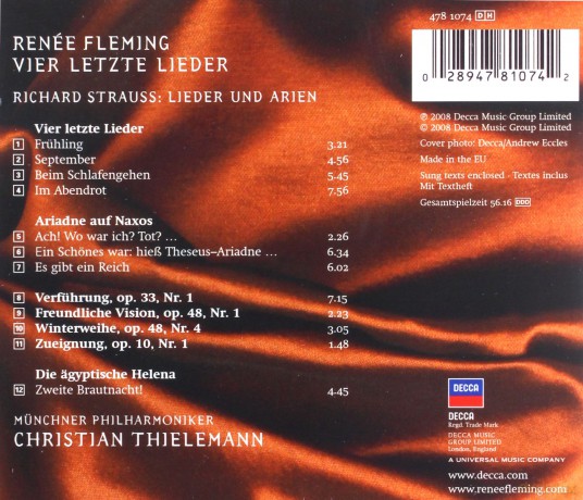 Renee Fleming singt Strauss [CD]