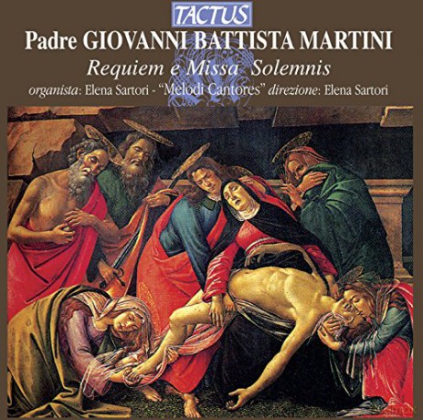 Giovanni Battista Martini: Requiem [CD]