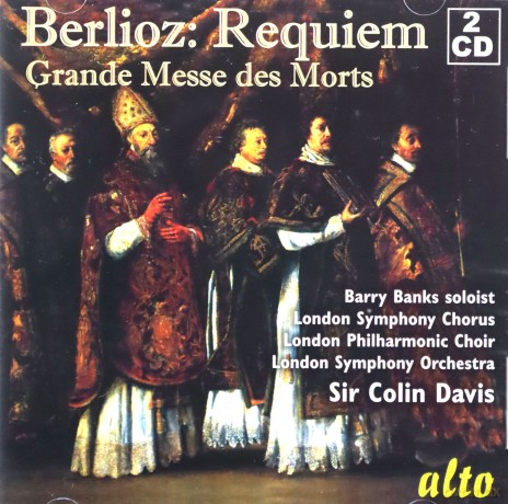 Hector Berlioz: Requiem [CD]