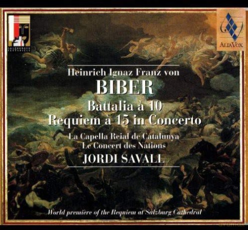 Heinrich Ignaz Biber: Requiem [CD]