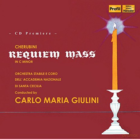 Luigi Cherubini: Requiem c-moll [CD]