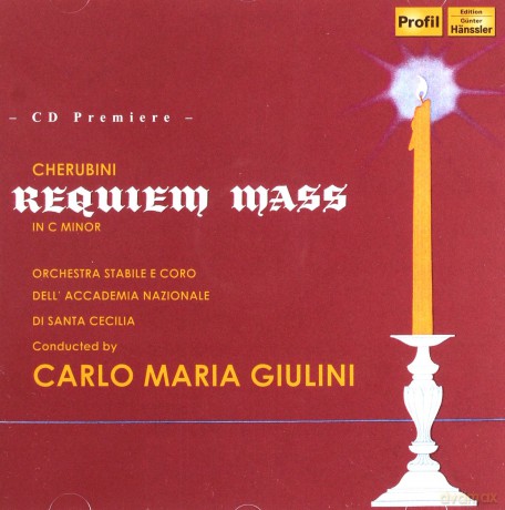 Luigi Cherubini: Requiem c-moll [CD]